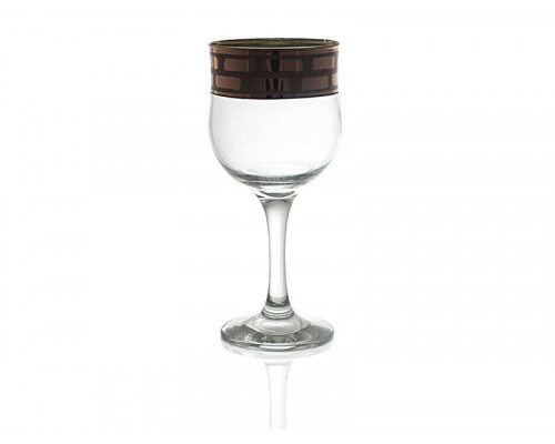 Бокалы для вина ERV319-163 ПромСИЗ Лофт 0,24л 6пр. стекло рубин
