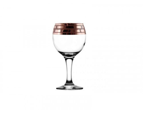 Бокалы для вина ERV319-411 ПромСИЗ Лофт 0,26л 6пр. стекло рубин