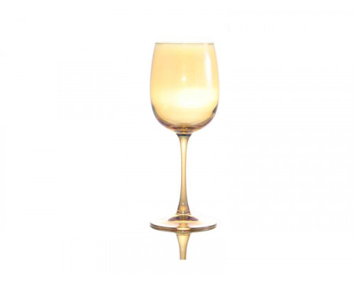 Бокалы для вина O-5784 ПромСИЗ Коралл 0,42л 2пр. стекло корал.
