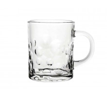 Кружка КОРАЛЛ YJZB2412-5 "Пузыри", 0,22 л, керам.