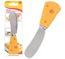 Нож для сыра и масла DA50-136 "Сырный ломтик" 12,5х3,5см. нерж. ст.