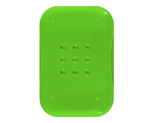 Мыльница MT76-40 "Вояж" 6шт/уп. 9,5см пластик