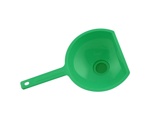 Воронка с ситечком МГ76-60 13х11см. ручка-10см. 5шт/уп. пластик