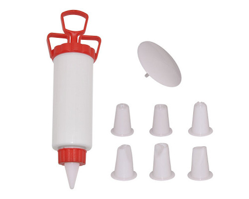 Декоратор для крема H80-3 (8 насад. ) пластик