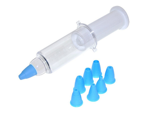 Декоратор для крема MS80-132 "Эконом" (8 насад) 16см