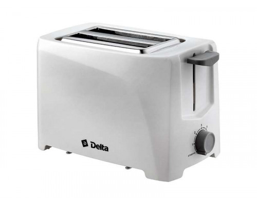 Тостер 2слота DL-6900 Delta 600Вт
