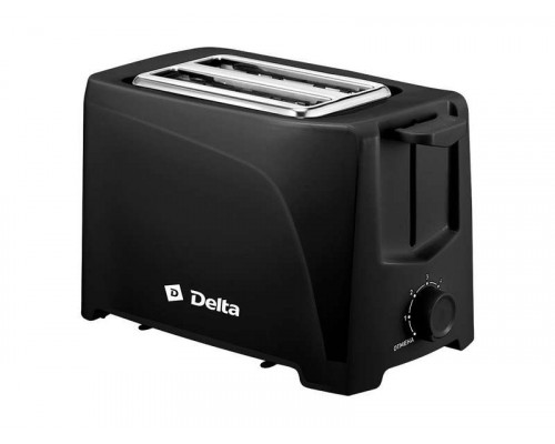 Тостер 2слота DL-6900 Delta 600Вт