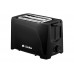 Тостер 2слота DL-6900 Delta 600Вт