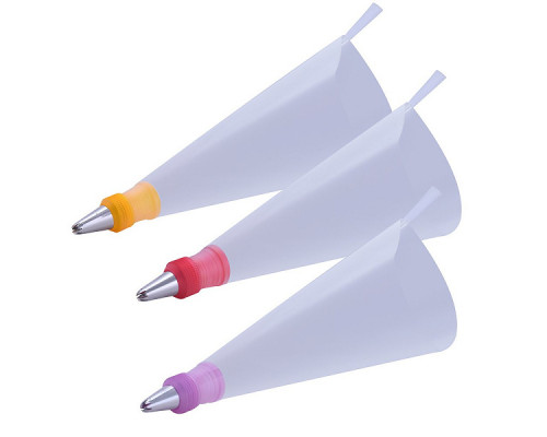 Декоратор для крема AN80-235 500мл. d-25см нерж. ст.