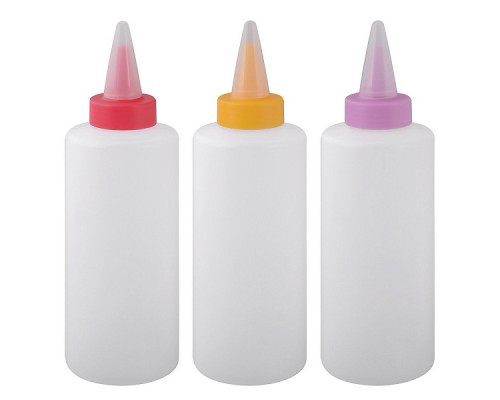 Декоратор для крема AN80-238 (бутыль) 550мл. пластик