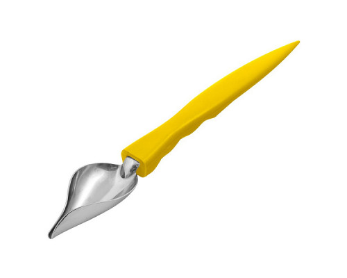 Декоратор-перо для выпечки DA80-264 23см нерж. ст. желт.