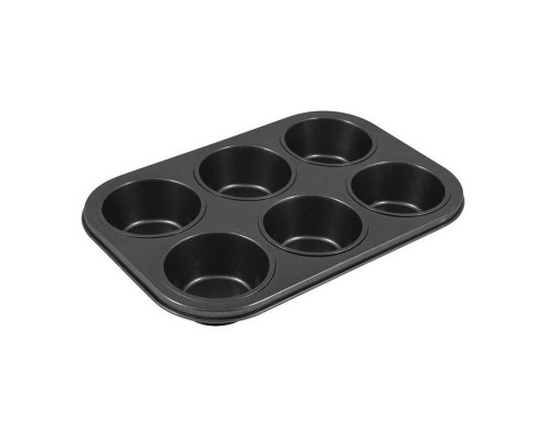 Форма для выпечки кексов Mallony BF-033(191315) 31,3х21,7х4см. ант. покр. прямоугол. сталь