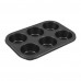 Форма для выпечки кексов Mallony BF-033(191315) 31,3х21,7х4см. ант. покр. прямоугол. сталь
