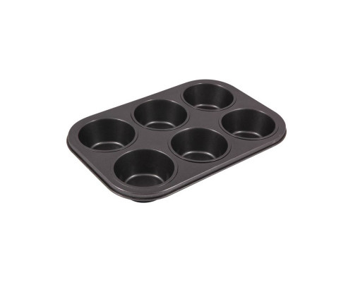 Форма для выпечки кексов Mallony BF-033(191315) 31,3х21,7х4см. ант. покр. прямоугол. сталь
