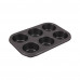 Форма для выпечки кексов Mallony BF-033(191315) 31,3х21,7х4см. ант. покр. прямоугол. сталь