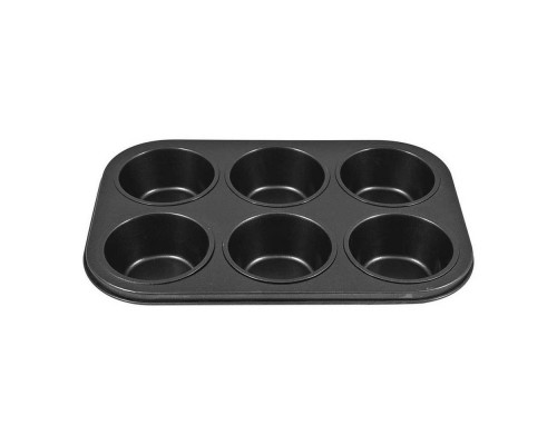 Форма для выпечки кексов Mallony BF-033(191315) 31,3х21,7х4см. ант. покр. прямоугол. сталь