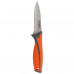 Нож для овощей Mallony ARCOBALENO 005523 9,5см нерж.ст. оранжевый