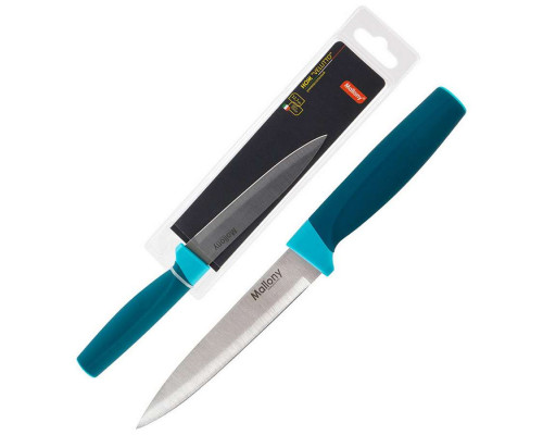 Нож универсальный MAL-03VEL (005526) Mallony 12,7см пласт. руч. "VELUTTO" нерж. ст.