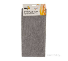 Тряпка для пола M-02F-XL(310298) Рыжий кот 70х80см. микрофибра сер.