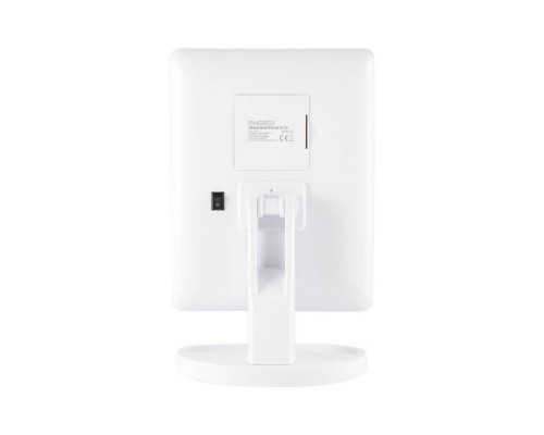 Зеркало косметич. EN-704(159940) Energy LED-подсветка складн. 16,5х21,5см. пластик бел.