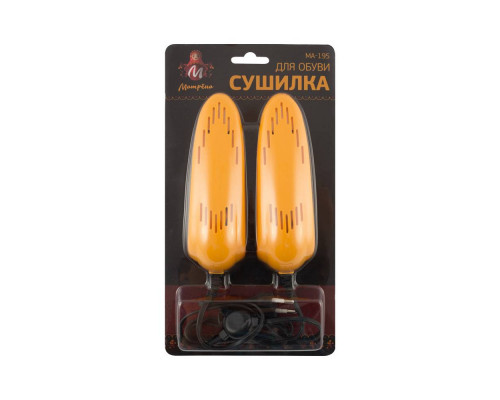 Сушилка для обуви MA-195(008134) Energy керам. н/э. 12Вт 16х5х4cм.
