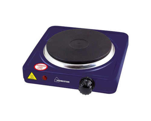 Электроплитка 1конф. HS-1102(008749) Homestar 1000Вт 1конф. диск фиол.