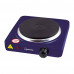 Электроплитка 1конф. HS-1102(008749) Homestar 1000Вт 1конф. диск фиол.