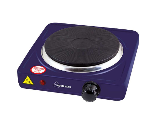 Электроплитка 1конф. HS-1102(008749) Homestar 1000Вт 1конф. диск фиол.