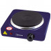 Электроплитка 1конф. HS-1102(008749) Homestar 1000Вт 1конф. диск фиол.