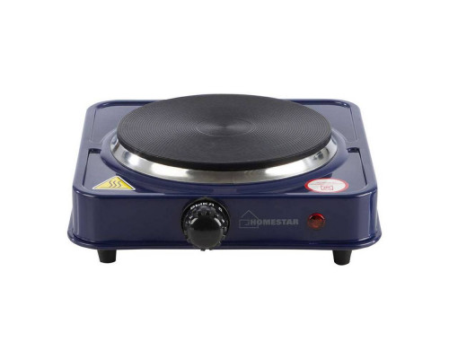 Электроплитка 1конф. HS-1102(008749) Homestar 1000Вт 1конф. диск фиол.