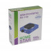 Электроплитка 1конф. HS-1102(008749) Homestar 1000Вт 1конф. диск фиол.