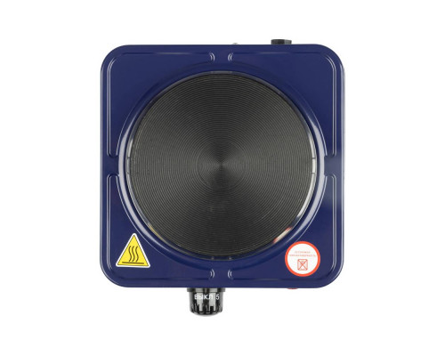 Электроплитка 1конф. HS-1102(008749) Homestar 1000Вт 1конф. диск фиол.