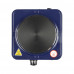 Электроплитка 1конф. HS-1102(008749) Homestar 1000Вт 1конф. диск фиол.