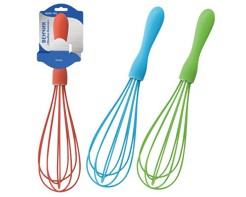 Венчик AN50-109 25см "Эконом" пластик