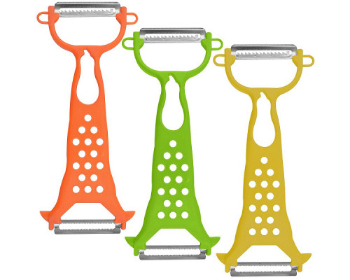 Овощечистка DH53-6 2лезвия 23см пластик