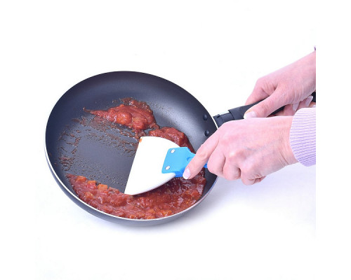 Скребок для антипригар. посуды DH58-165 20,7см пластик