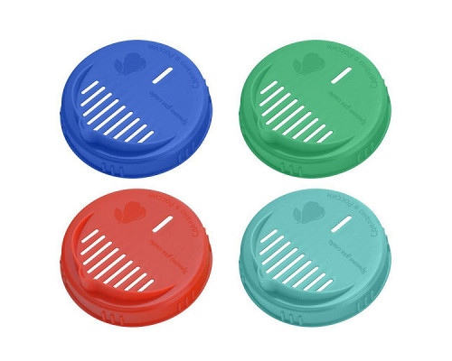 Крышка для слива МТ76-76 винтовая d-10см пластик