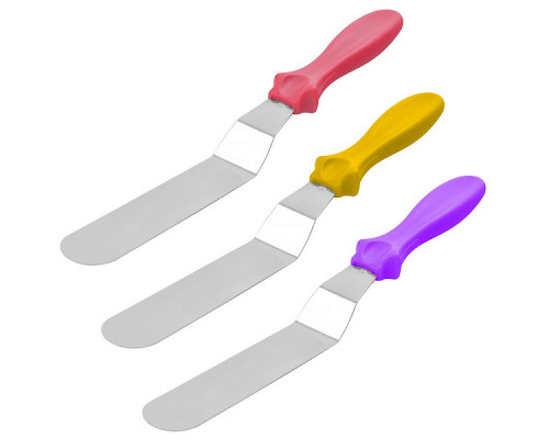 Шпатель кондитерский AN80-248 32см пласт. руч. нерж. ст.