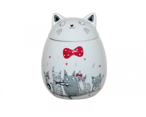 Банка д/сып.прод. 2520820 Кошачья симфония 9см. 0,58л. подар.упак. Банка д/сып.прод. 2520820 Кошачья симфония 9см. 0,58л. подар.упак.