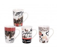 Кружка КОРАЛЛ KR738, 0,5 л, с рис.