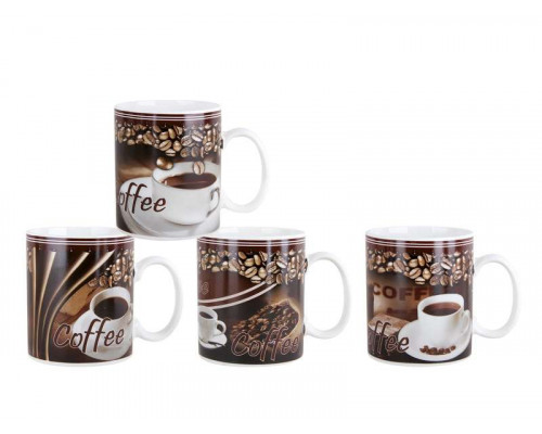 Кружка KR003 КОРАЛЛ 0,3л "Кофе"