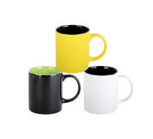 Кружка КОРАЛЛ GJ029 "Жаде", 0,34 л, керам.