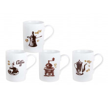 Кружка КОРАЛЛ "Кофе" GJ322, 0,35 л