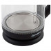 Чайник электрический МАТРЁНА МА-007 черный стекло диск 1,8 л 1500 Вт