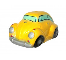 Копилка "Машина Volkswagen Жук" 9770 Славянская керамика 25см. глазурь