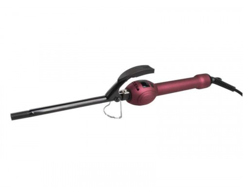 Щипцы-плойка Kelli KL-1243 40Вт 1см пластик керам. розовый