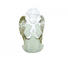 Статуэтка "Ангел молящийся с крыльями №1" 0143 стразы