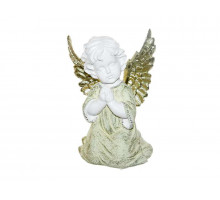 Статуэтка "Ангел молящийся с крыльями №2" 0144 стразы