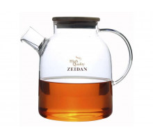 Заварочный чайник Z-4301 Zeidan стекло 1,8л