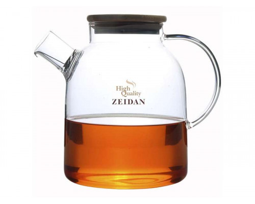 Заварочный чайник Z-4301 Zeidan стекло 1,8л